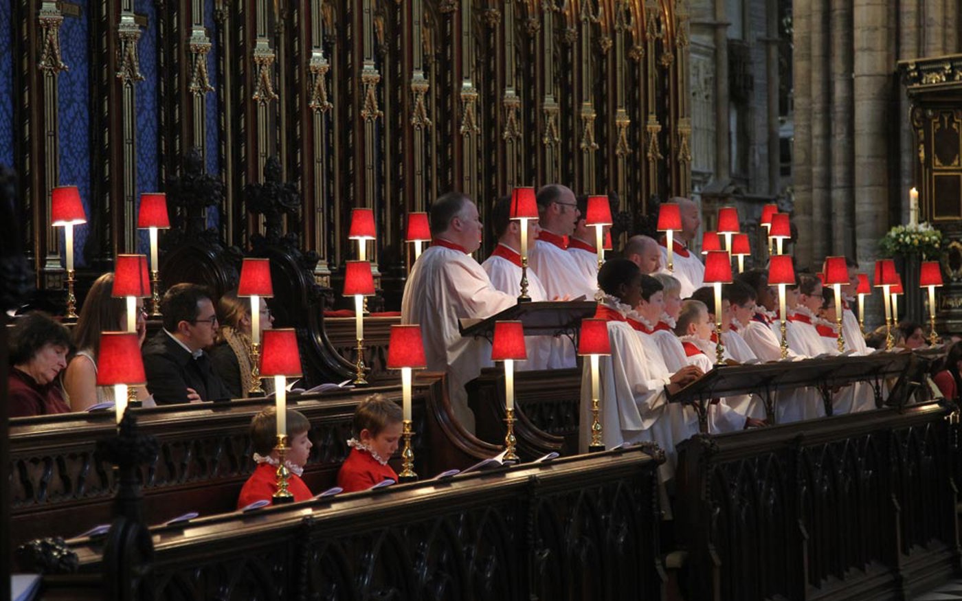 Evensong at Westminster Abbey