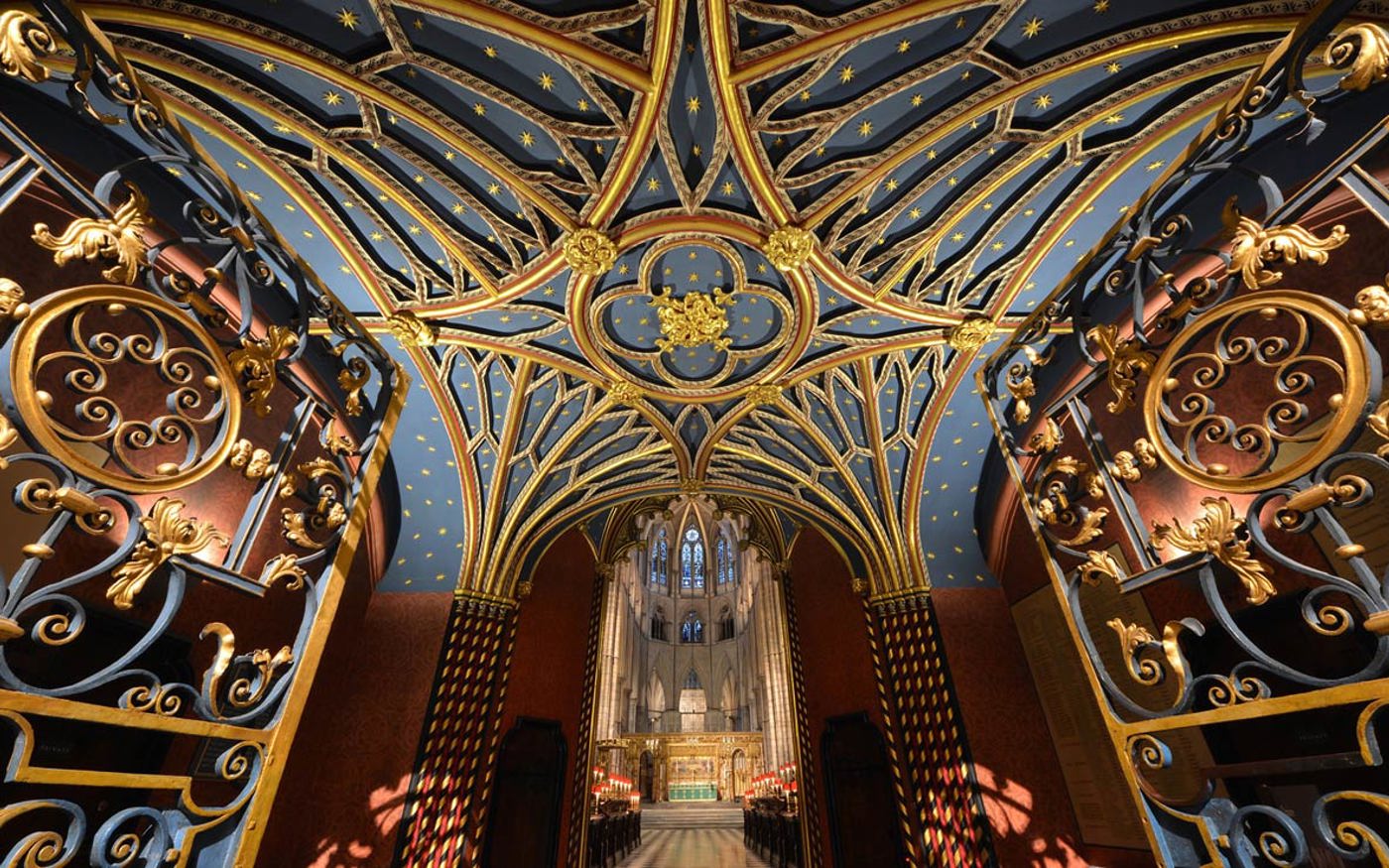 The quire of Westminster Abbey